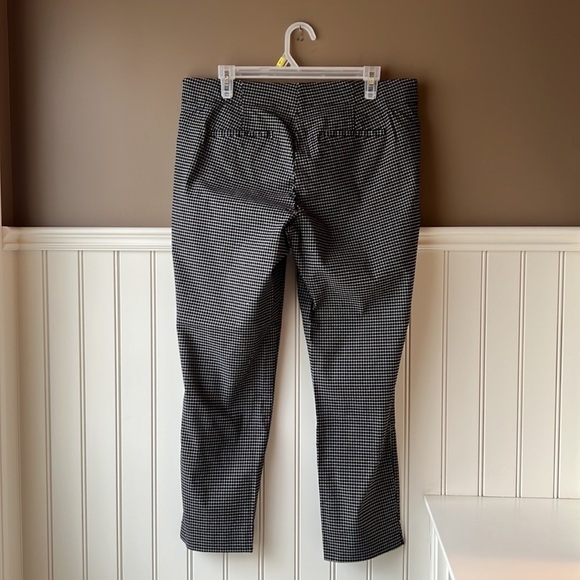trendsetter Black Plaid Capris Size 14 - Picture 5 of 8